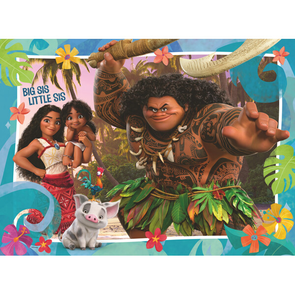 XXL-palapeli 100 palaa Disney Vaiana 2 (Kuva 2 tuotteesta 2)
