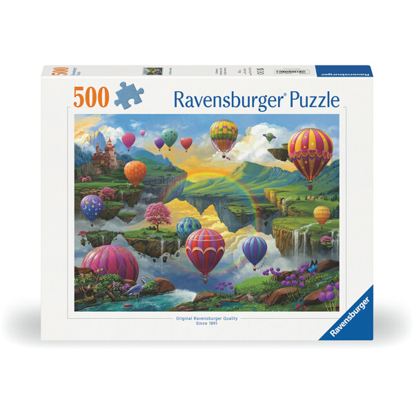 500 palan palapeli, Air Balloon Valley (Kuva 1 tuotteesta 2)