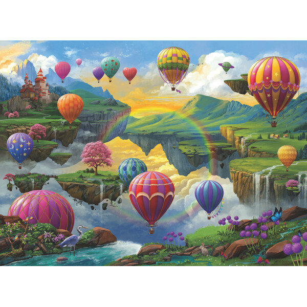 500 palan palapeli, Air Balloon Valley (Kuva 2 tuotteesta 2)