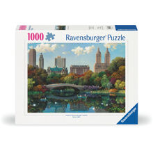 1000 palan palapeli NY Central Park, Bow Bridge