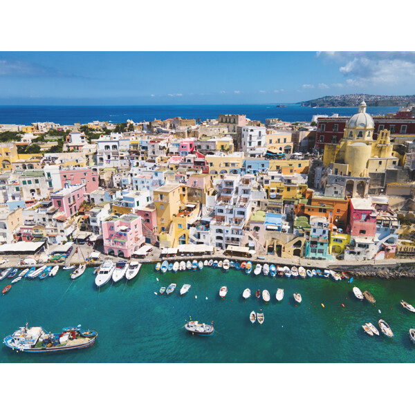 Palapeli 1500 palaa The Colors Of Procida (Kuva 2 tuotteesta 4)