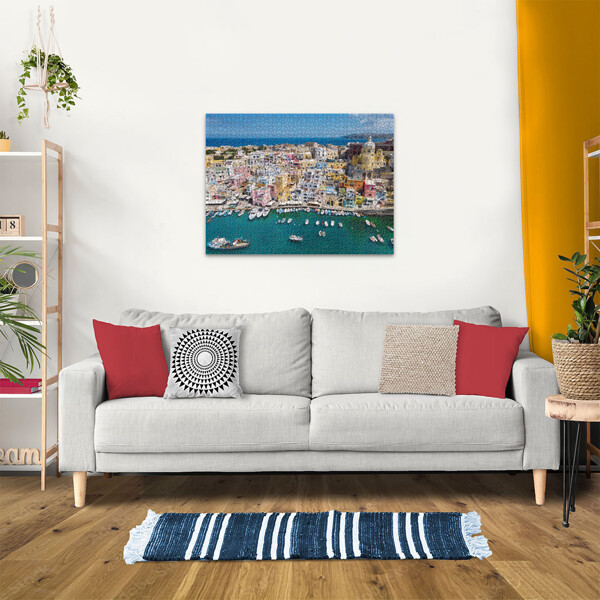 Palapeli 1500 palaa The Colors Of Procida (Kuva 4 tuotteesta 4)