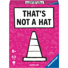 Ravensburger Korttipeli: Det Där är Inte en Hatt