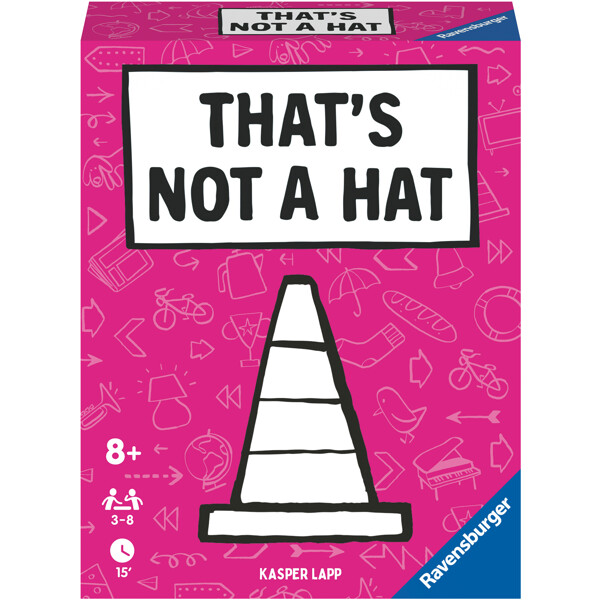 Ravensburger Korttipeli: Det Där är Inte en Hatt (Kuva 1 tuotteesta 3)