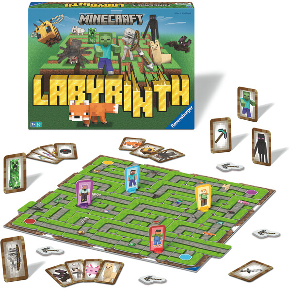 Ravensburger Labyrintti Minecraft (Kuva 2 tuotteesta 3)