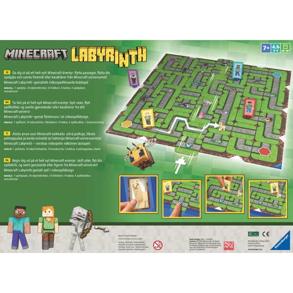 Ravensburger Labyrintti Minecraft (Kuva 3 tuotteesta 3)