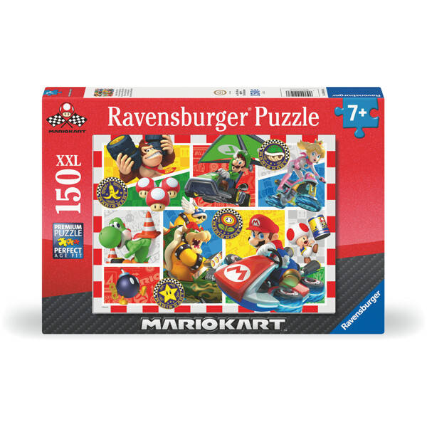 XXL-palapeli 150 palaa Mario Kart (Kuva 1 tuotteesta 2)