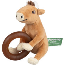 Mamma Mu purulelu luonnonkumirenkaalla