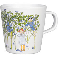 Beskow Putte muki kahvalla