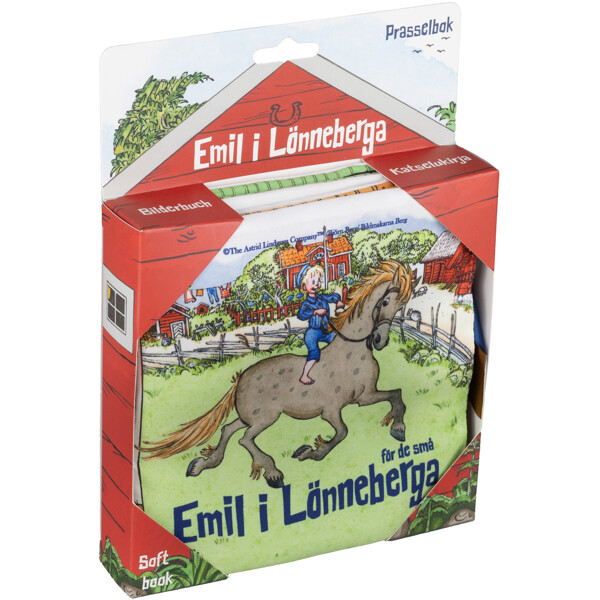 Vaahteranmäen Eemeli Rapinakirja (Kuva 1 tuotteesta 5)