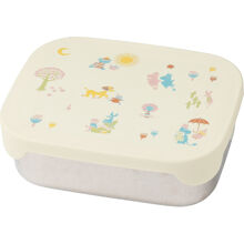 Muumi 80 Lounasrasia Peltinen Beige