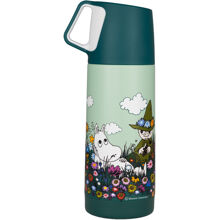 Muumi Niitty Termospullo 350 ml vihreä