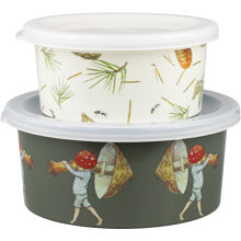 Beskow Tomtebobarnen Välipalalaatikko