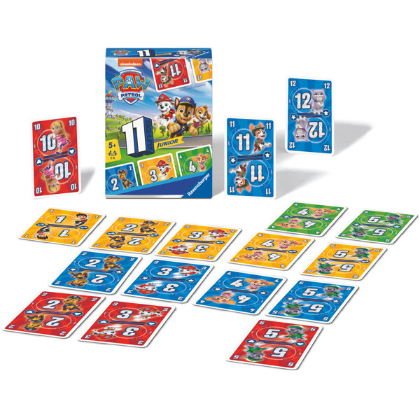 Ravensburger Korttipeli: Paw Patrol Elevens (Kuva 2 tuotteesta 3)