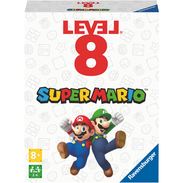 Ravensburger Korttipeli: Super Mario Taso 8 (Kuva 1 tuotteesta 3)