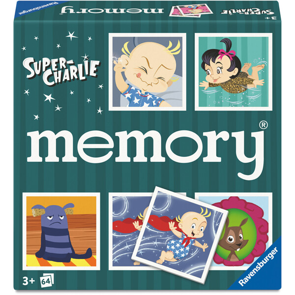 Ravensburger Muistipeli Super-Charlie (Kuva 1 tuotteesta 2)
