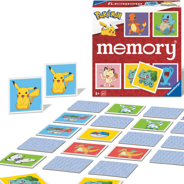 Ravensburger Muistipeli Pokémon (Kuva 2 tuotteesta 2)