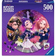 Palapeli 500 palaa K-Pop Demon Hunters Circle