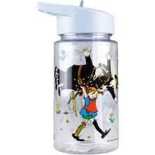 Pippi Huvikumpu-vesipullo sininen 500 ml