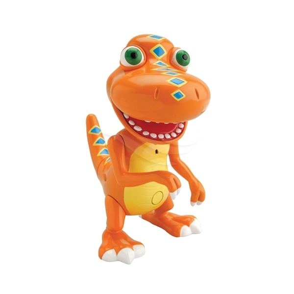 Dinojunan interaktiivinen Kamu -hahmo