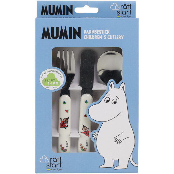 Muumi Lastenaterimet (Kuva 3 tuotteesta 3)