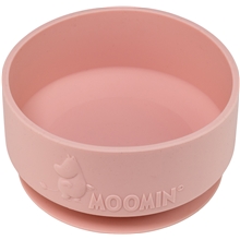 Rosehip Pink - Muumi Silikoni Kulho ja Pilli