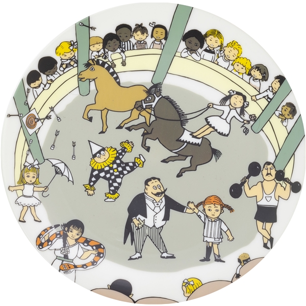 Pippi Sirkus Tasainen Lautanen (Kuva 1 tuotteesta 3)