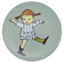 Vihreä - Pippi Sirkus Tasainen Lautanen