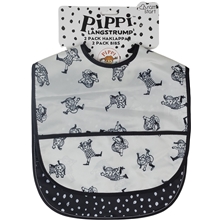 Pippi Sirkus Ruokalaput 2 kpl