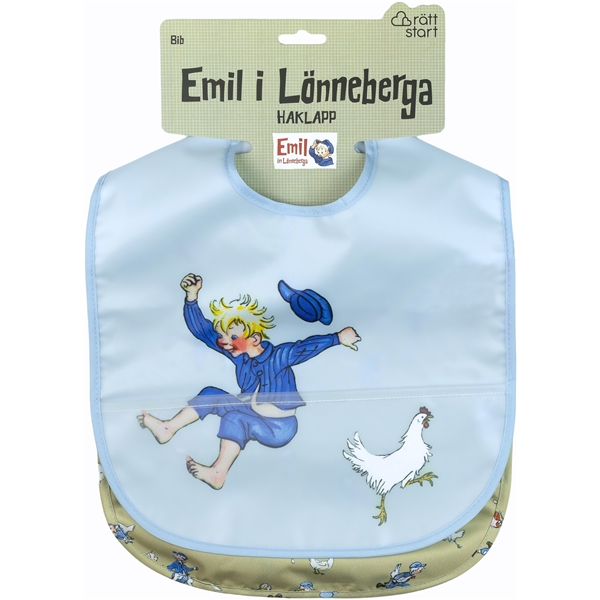 Emil i Lönneberga Ruokalaput 2 kpl (Kuva 1 tuotteesta 6)