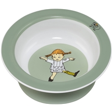 Vihreä - Pippi Sirkus Imukuppilautanen