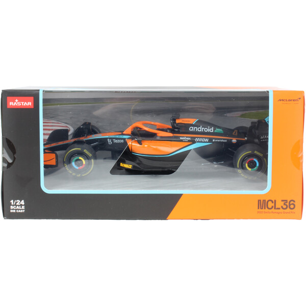 Rastar Die cast 1:24 McLaren F1 (Kuva 1 tuotteesta 3)