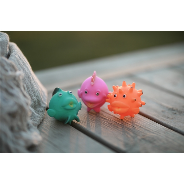 Kylpylelu Korallikalat 4-pack (Kuva 2 tuotteesta 2)