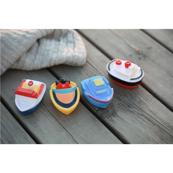 Kylpylelu Meriliikenne 4-pack (Kuva 2 tuotteesta 2)