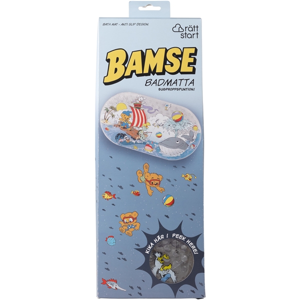 Bamse Kylpymatto (Kuva 4 tuotteesta 4)