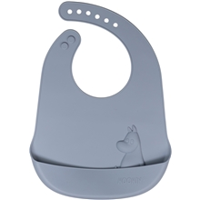 Sky Blue - Muumi Silikoninen Ruokalappu 1 kpl