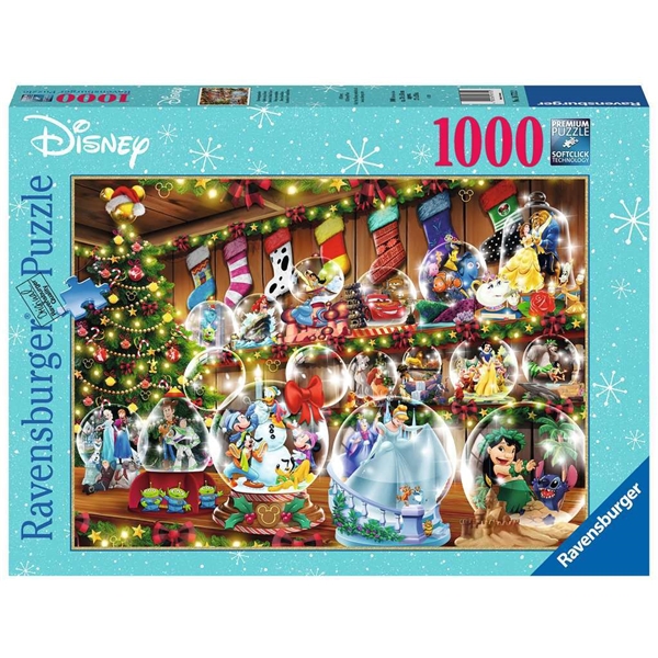 Palapeli 1000 Palaa Disney Christmas (Kuva 1 tuotteesta 2)