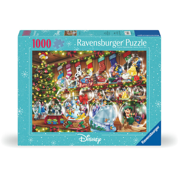 Palapeli 1000 Palaa Disney Christmas (Kuva 1 tuotteesta 2)