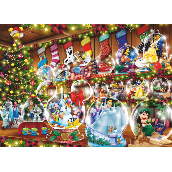Palapeli 1000 Palaa Disney Christmas (Kuva 2 tuotteesta 4)