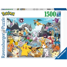 Palapeli 1500 Palaa Pokémon Classics
