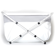 BiBaBad Flexi 70-90 cm Silver