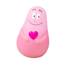 Pabobo Lumilove Yövalo Barbapapa Roosa