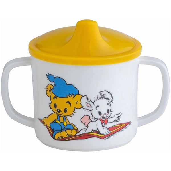 Bamse Läikkymätön Nokkamuki Keltainen (Kuva 1 tuotteesta 2)