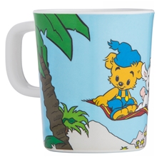 Bamse Suuri Muki kahvalla