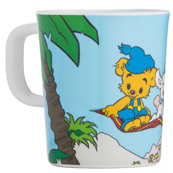 Bamse Suuri Muki kahvalla, Rätt Start