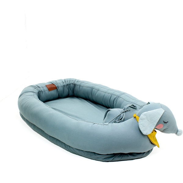 Tax Babynest Eco Harmaa (Kuva 1 tuotteesta 4)