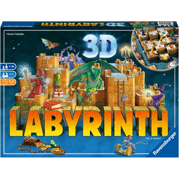 3D Labyrinth (Kuva 1 tuotteesta 2)