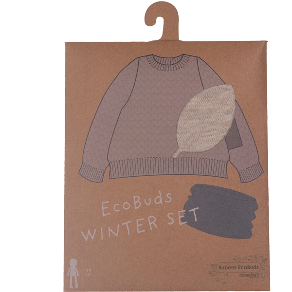 Rubens Barn EcoBuds Winter Outfit (Kuva 5 tuotteesta 5)