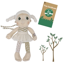 R B Nukke Mini Ecobuds Lily