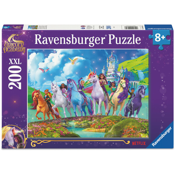 XXL-palapeli 200 palaa Unicorn Academy (Kuva 1 tuotteesta 2)